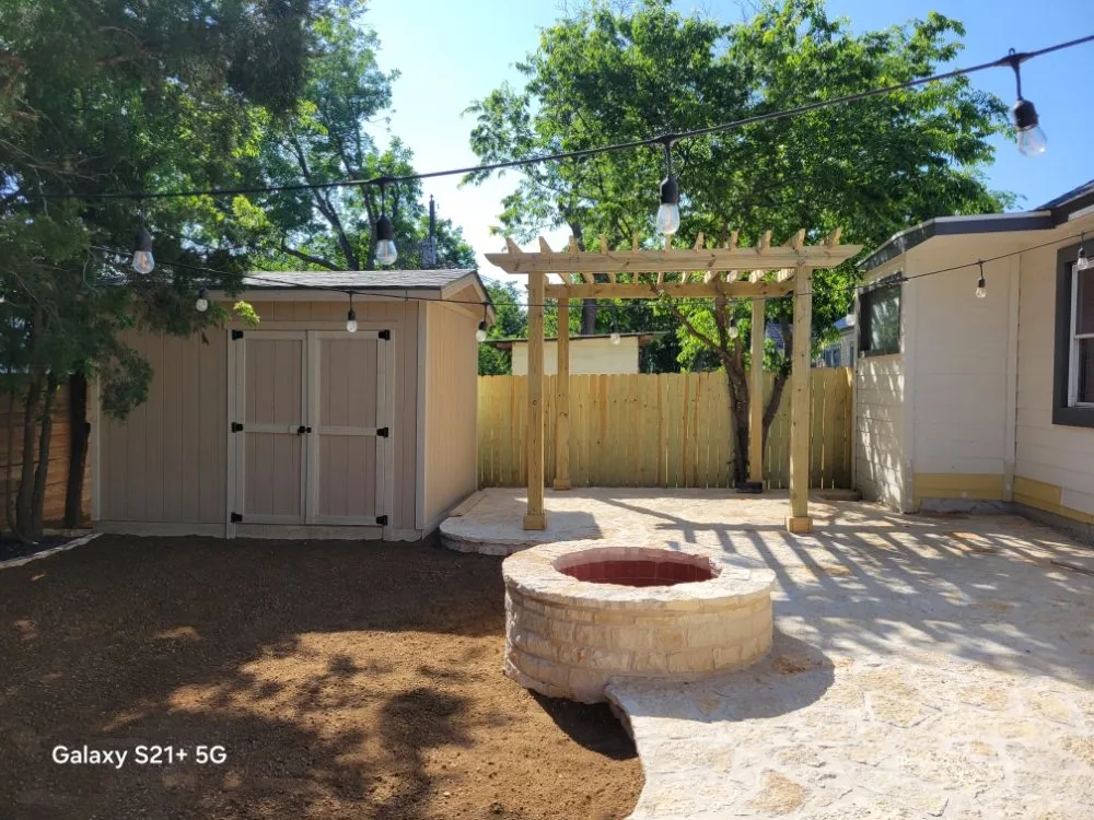 Expert landscape installation for homes in Spicewood, TX by Cesar Godinez Services