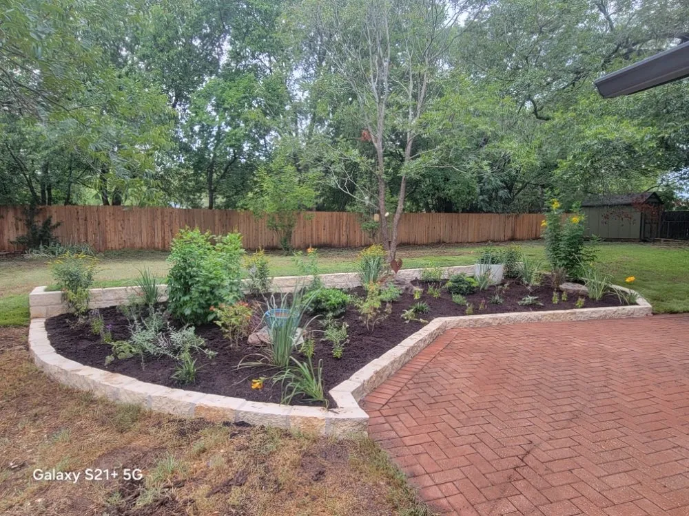 Custom lawn mowing service for year-round maintenance in Spicewood, TX by Cesar Godinez Services