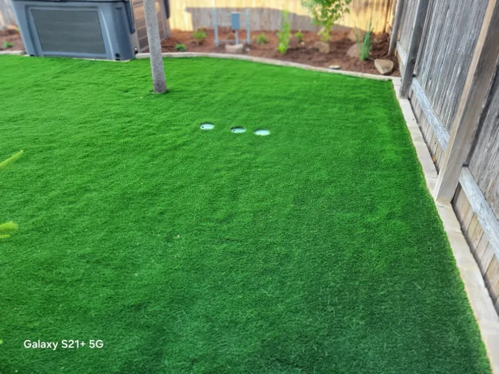 Professional residential landscaping in Spicewood, TX by Cesar Godinez Services