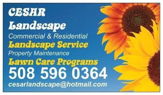 Trusted landscape installation experts serving Marlborough, MA - Cesar Landscaping