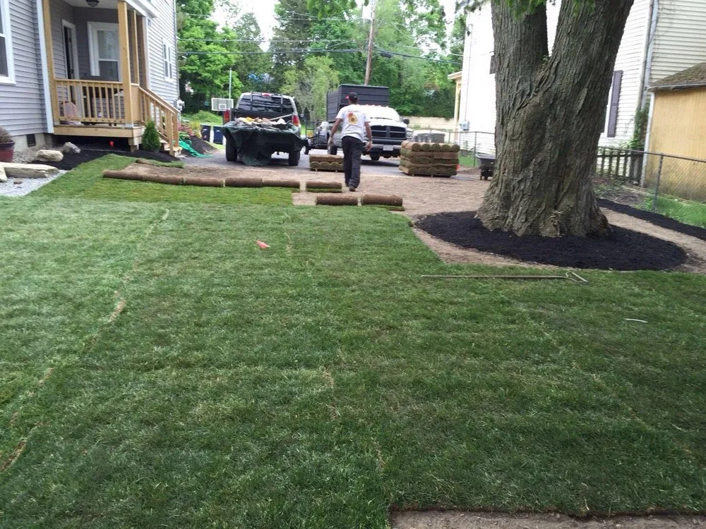 Affordable landscaping services with custom design across Marlborough, MA - Cesar Landscaping