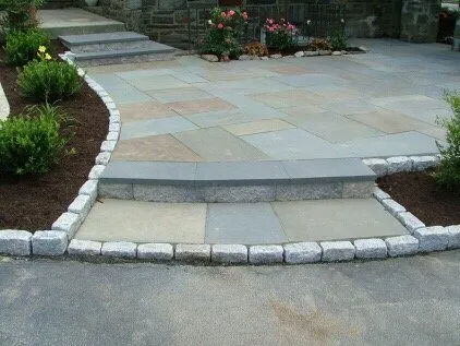 Professional lawn care service for outdoor upgrades across Marlborough, MA - Cesar Landscaping