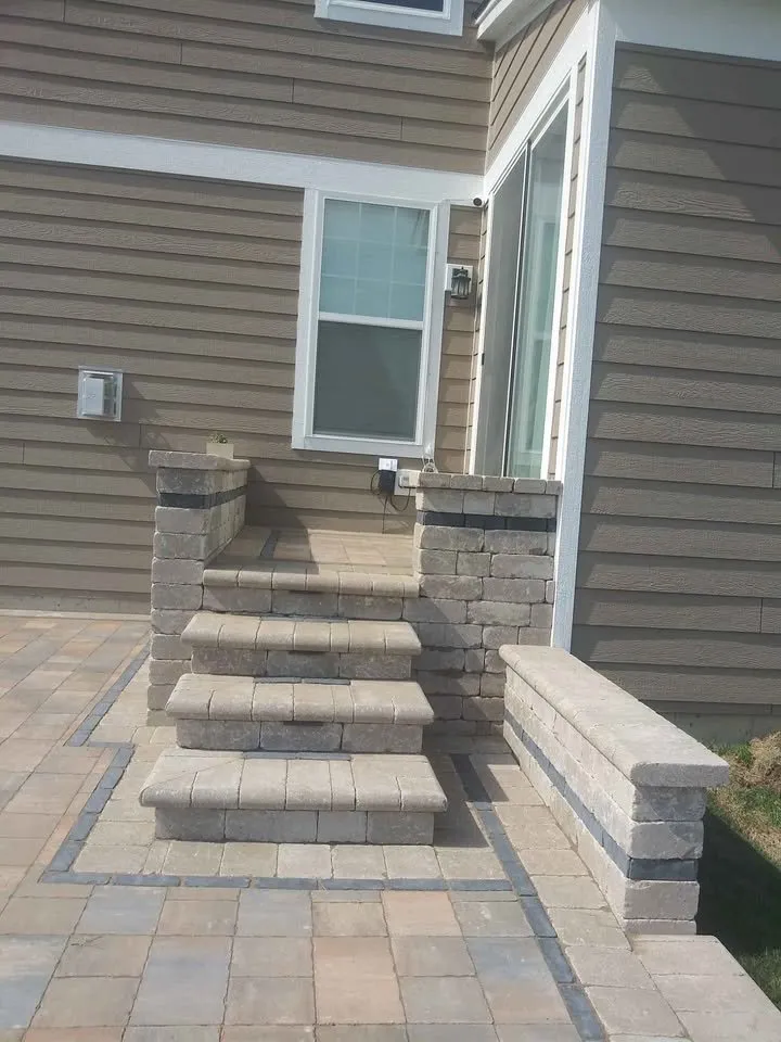 Trusted landscape installation with custom design in Chicago, IL by Cesar Landscaping Services