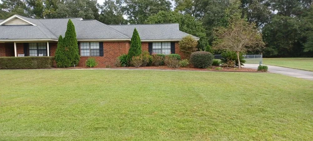 Expert landscape installation for beautiful yards in Savannah, GA by Cesar Lawn Care