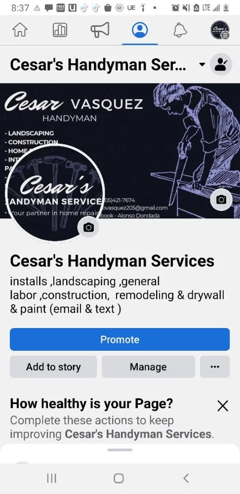 Reliable landscape installation in Oklahoma City, OK - Cesar's Handyman Services