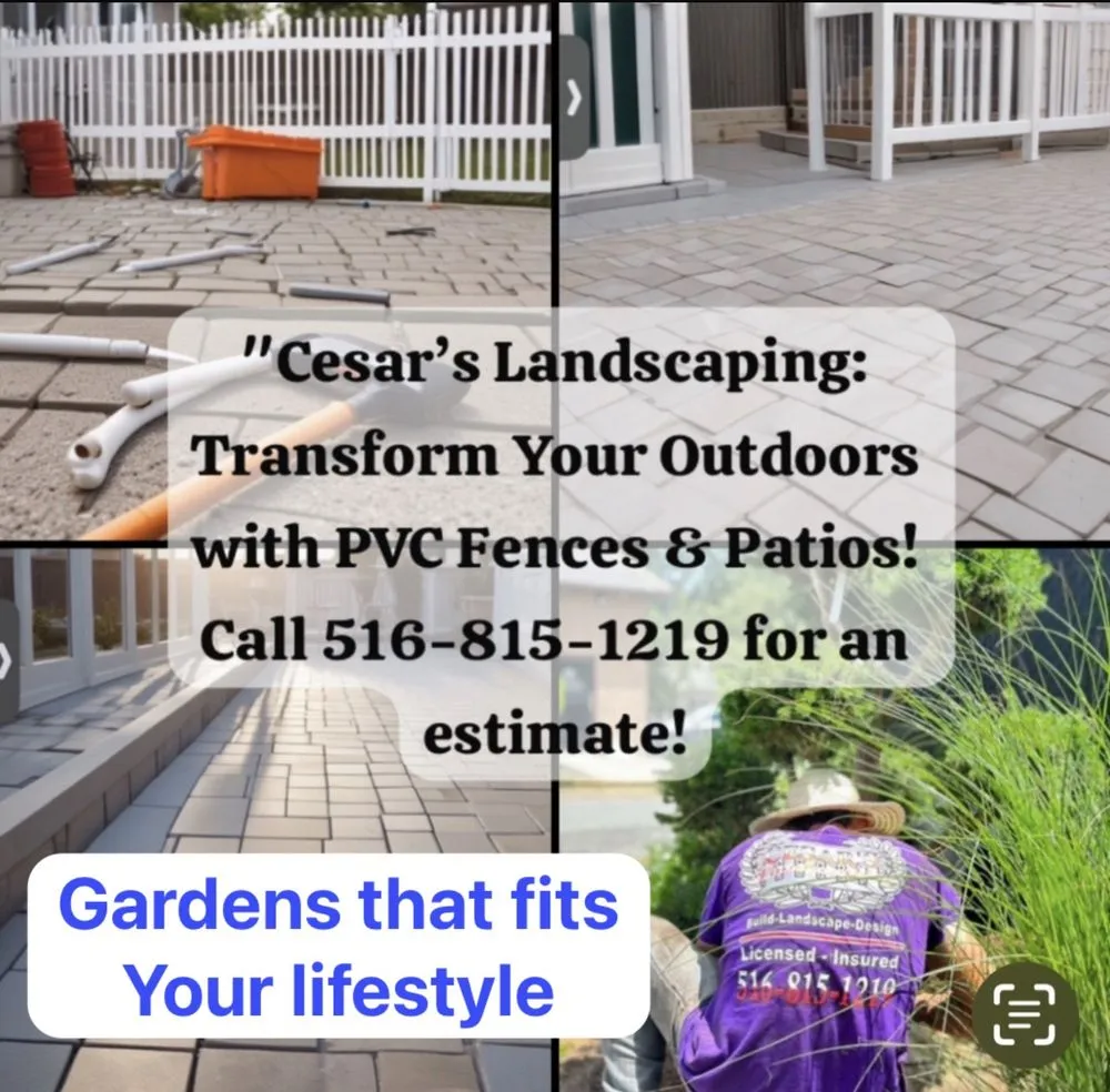 Custom lawn care service in Hicksville, NY - Cesars Landscaping