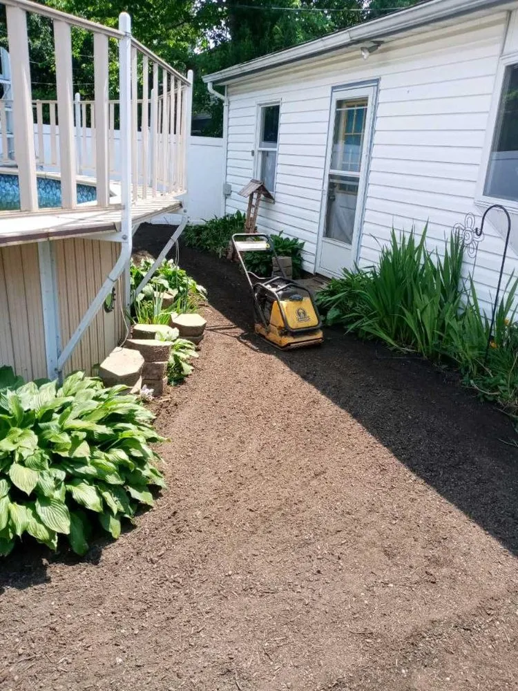Custom lawn care service for year-round maintenance in Hicksville, NY by Cesars Landscaping