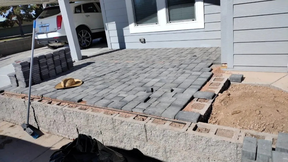 Professional outdoor landscaping for residential properties in Mesa, AZ by Cesar's Landscaping