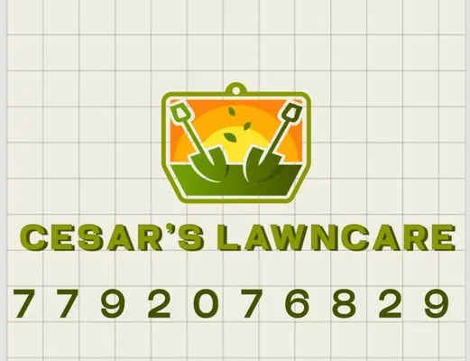 Cesars Landscaping Logo