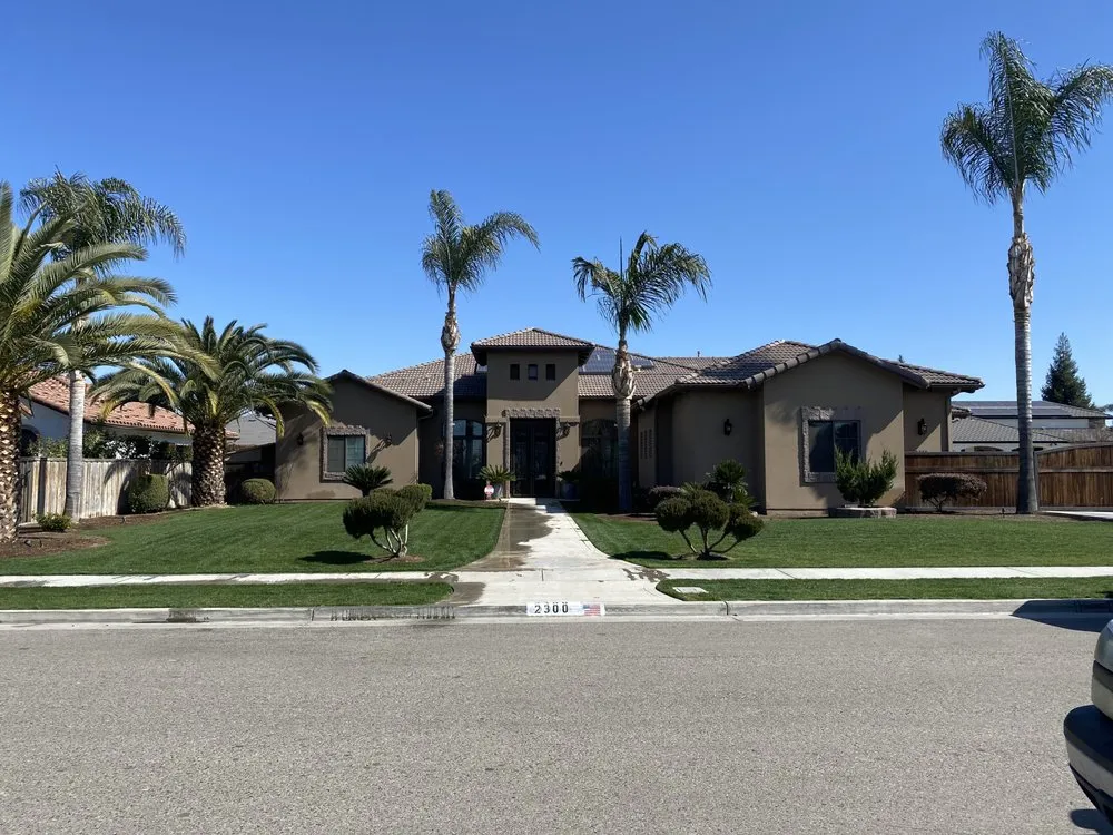 Reliable landscaping services in Tulare, CA by Cesars Landscaping