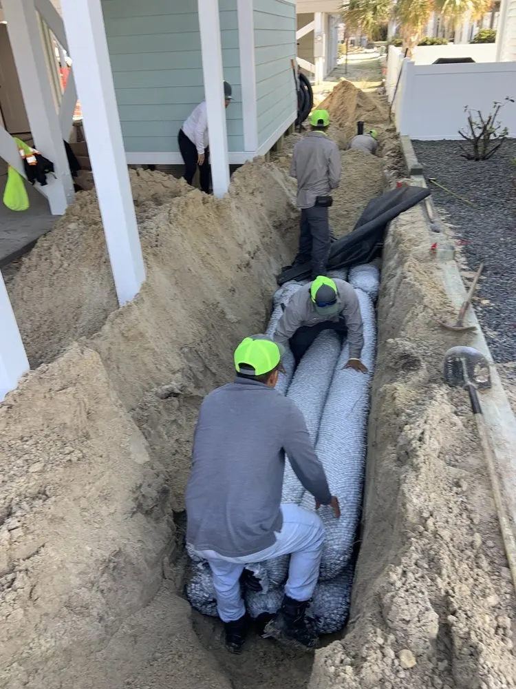 Affordable landscaping services experts serving Calabash, NC - Cesar's Lawn Care