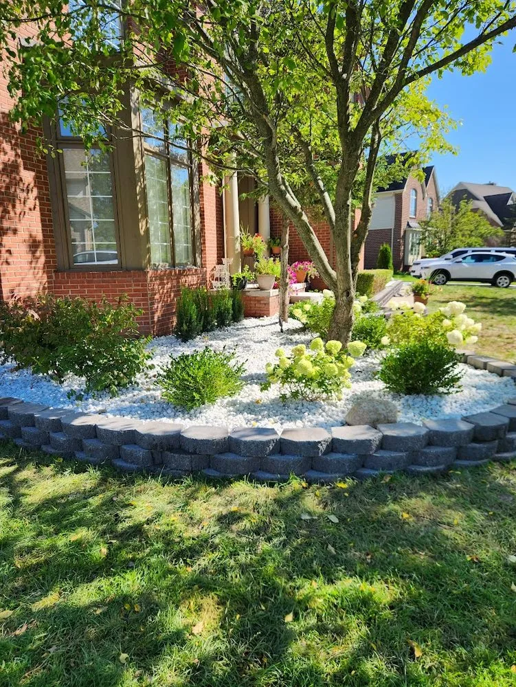 Professional landscape installation for outdoor upgrades across Ypsilanti, MI - Cesar’s Lawn Care