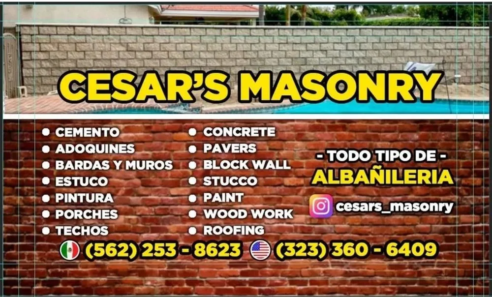 Local yard maintenance in Lynwood, CA by Cesar's Masonry
