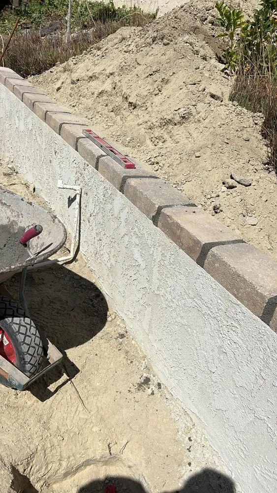 Affordable landscape installation for homes across Lynwood, CA - Cesar's Masonry