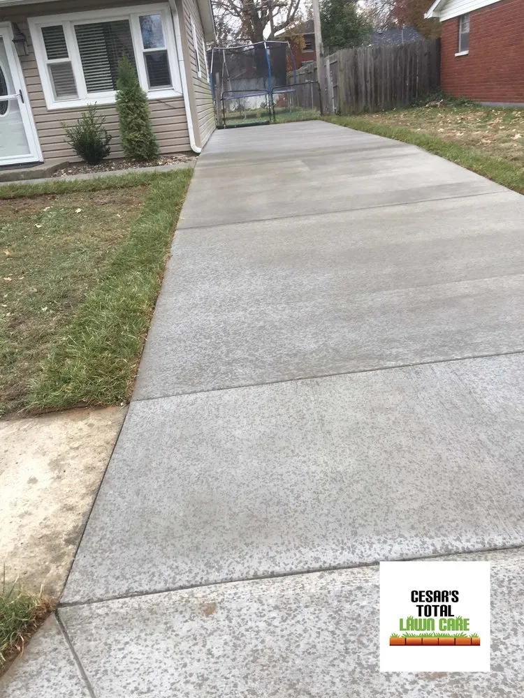 Professional yard cleanup service in Jeffersonville, IN by Cesar's Total Lawn Care