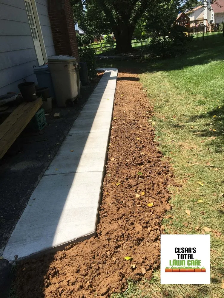 Local landscape installation for year-round maintenance across Jeffersonville, IN - Cesar's Total Lawn Care