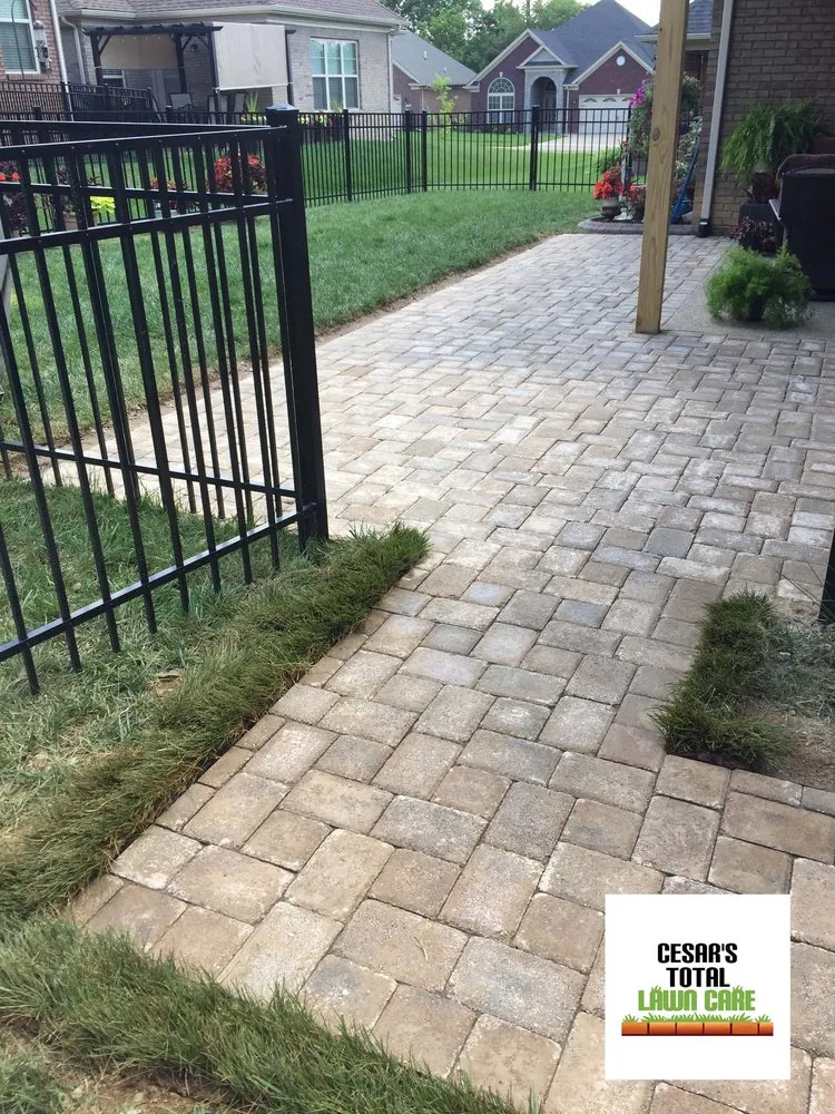 Expert lawn mowing service in Jeffersonville, IN by Cesar's Total Lawn Care