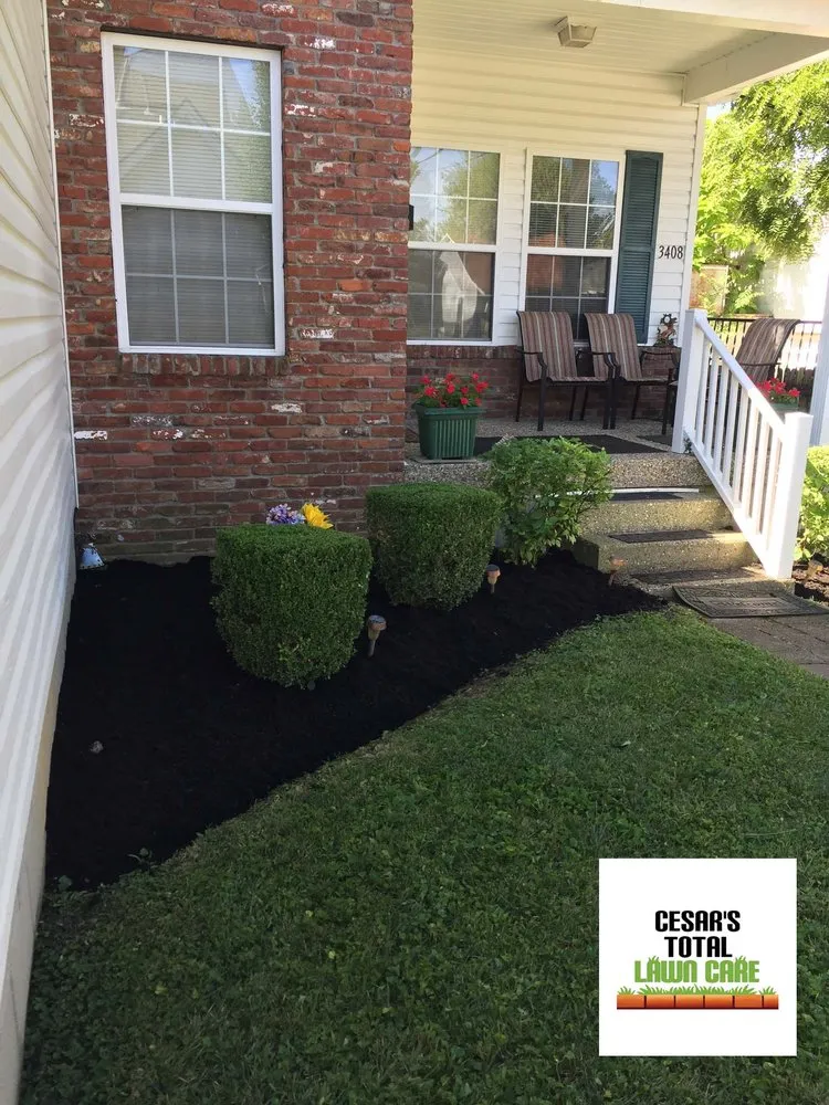 Local outdoor landscaping experts serving Jeffersonville, IN - Cesar's Total Lawn Care