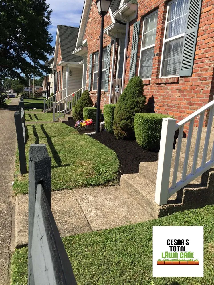 Local outdoor landscaping in Jeffersonville, IN by Cesar's Total Lawn Care