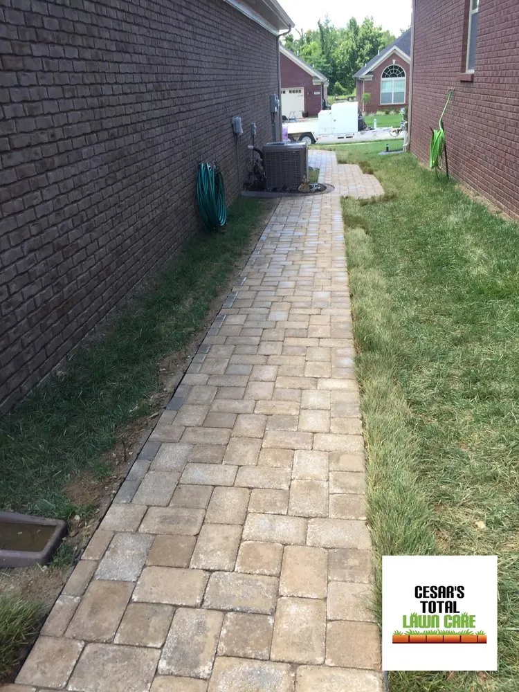 Affordable landscape installation in Jeffersonville, IN by Cesar's Total Lawn Care