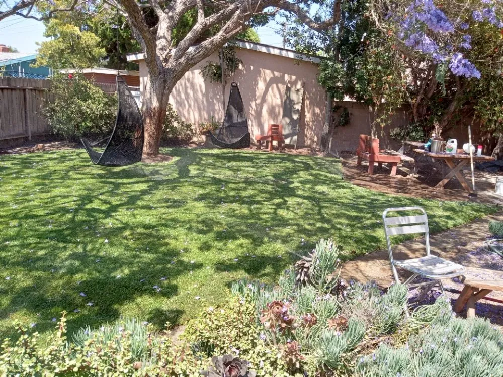 Custom landscape installation for beautiful yards across Palos Verdes Estates, CA - Cesar's Trees Service and Landscaping