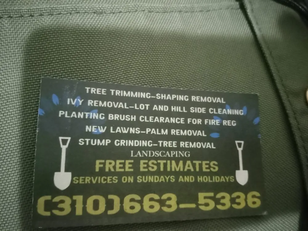 Affordable landscape installation in Palos Verdes Estates, CA by Cesar's Trees Service and Landscaping