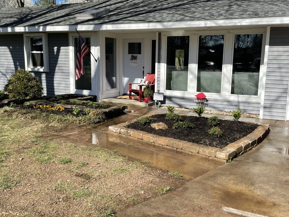 Local yard cleanup service for outdoor upgrades in Lowell, AR by Cew Landscape