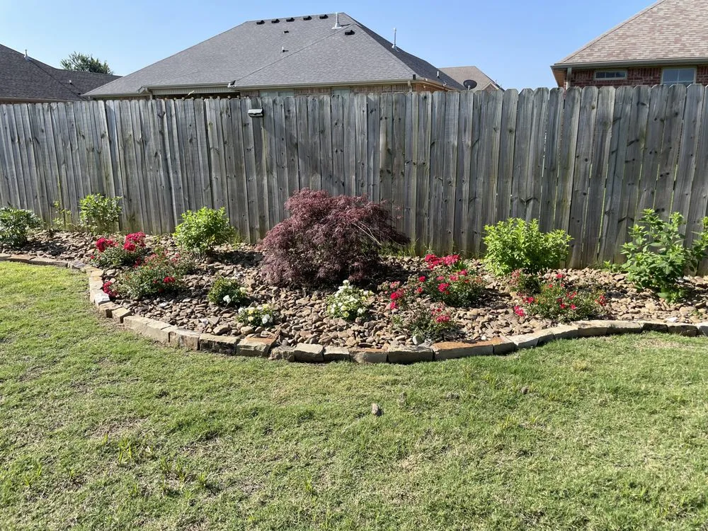 Trusted lawn mowing service with custom design in Lowell, AR by Cew Landscape