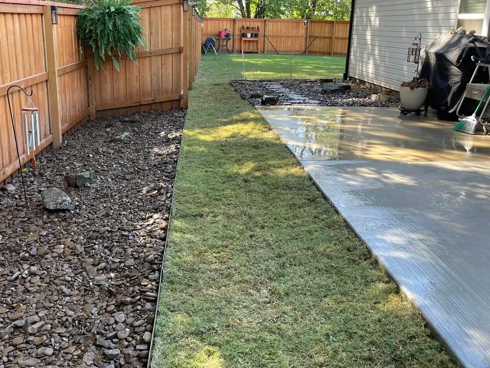 Trusted landscape installation for homes across Lowell, AR - Cew Landscape