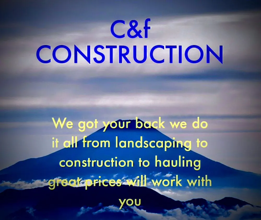 Local landscape design in Morgantown, WV - C&F Construction