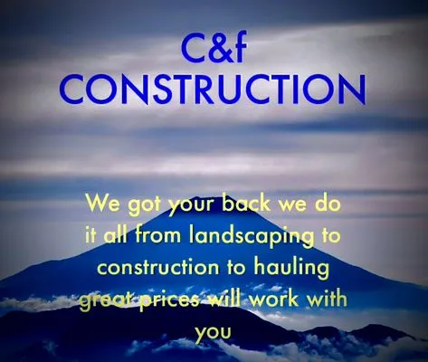 C&F Construction Logo
