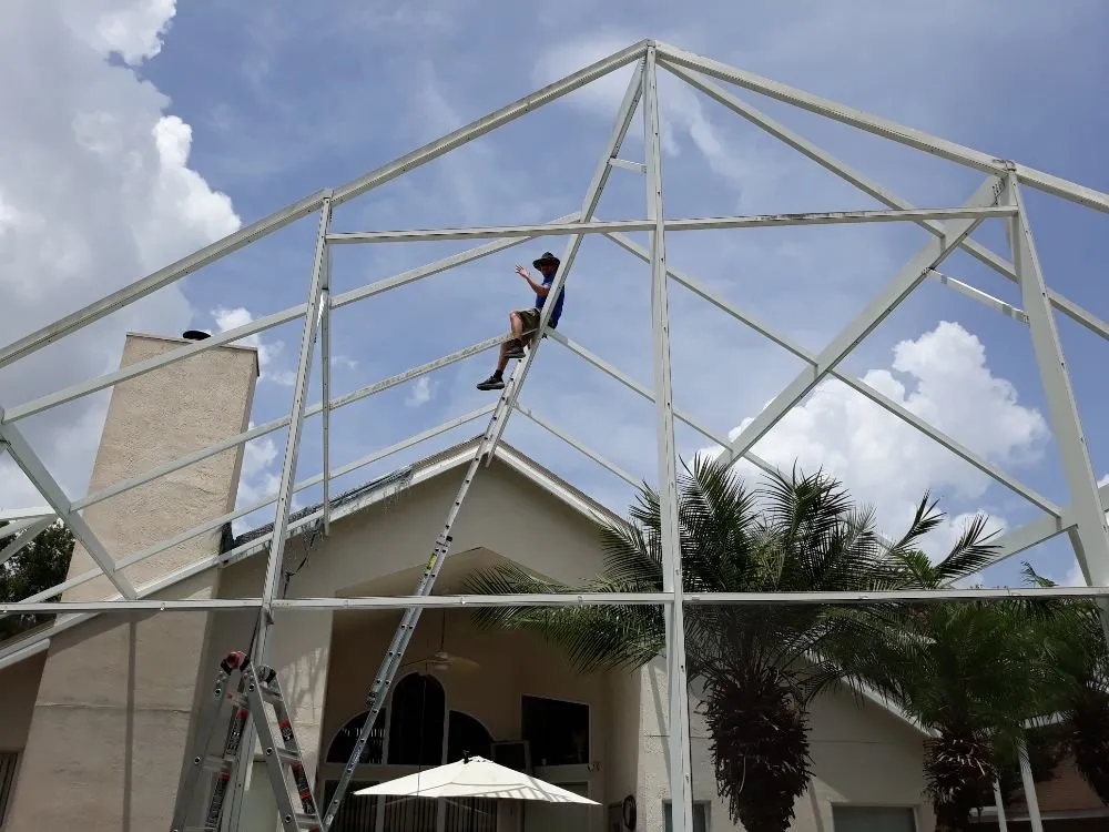 Top-rated lawn care service for residential properties across Tampa, FL - C&F Land Maintenance