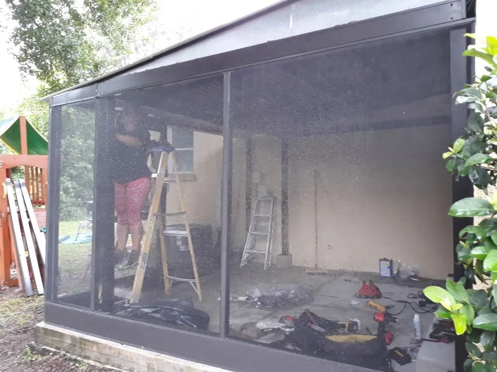 Affordable garden landscaping in Tampa, FL by C&F Land Maintenance