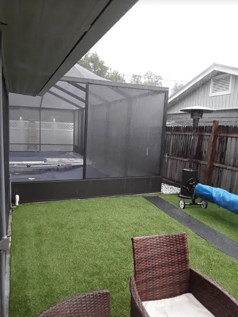 Trusted yard cleanup service in Tampa, FL by C&F Land Maintenance