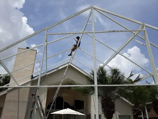 C&F Land Maintenance Logo