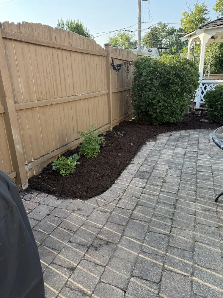 Affordable landscape design for homes in DeKalb, IL by C&F Landscaping & Tree Trimming