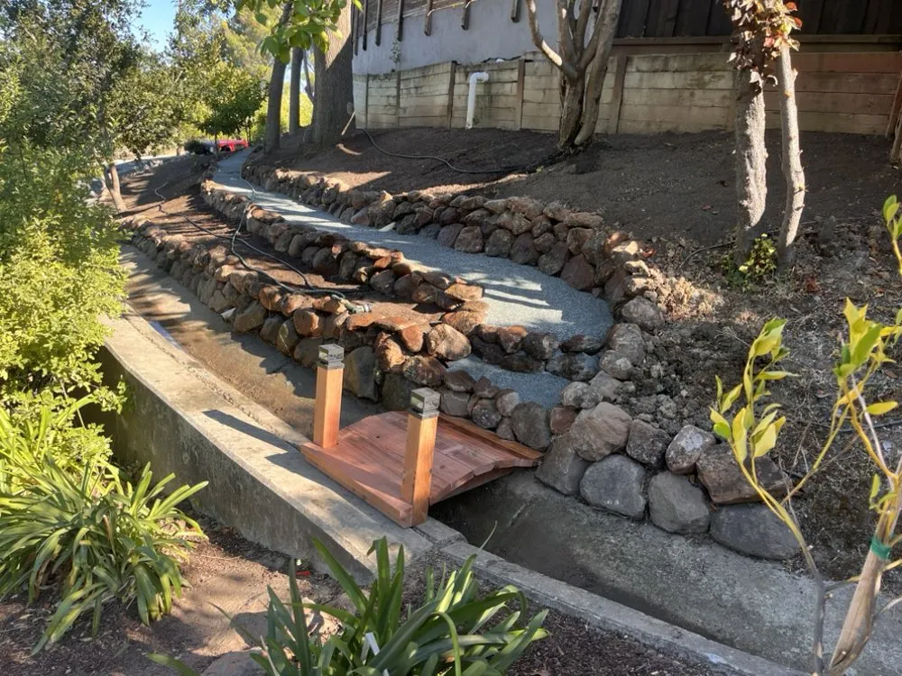 Affordable lawn mowing service for year-round maintenance across Menlo Park, CA - CF Landscaping