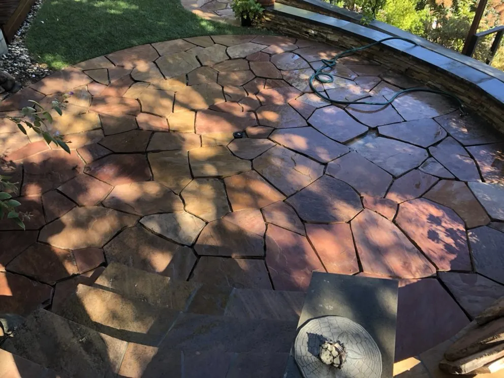 Expert garden landscaping in Menlo Park, CA by CF Landscaping