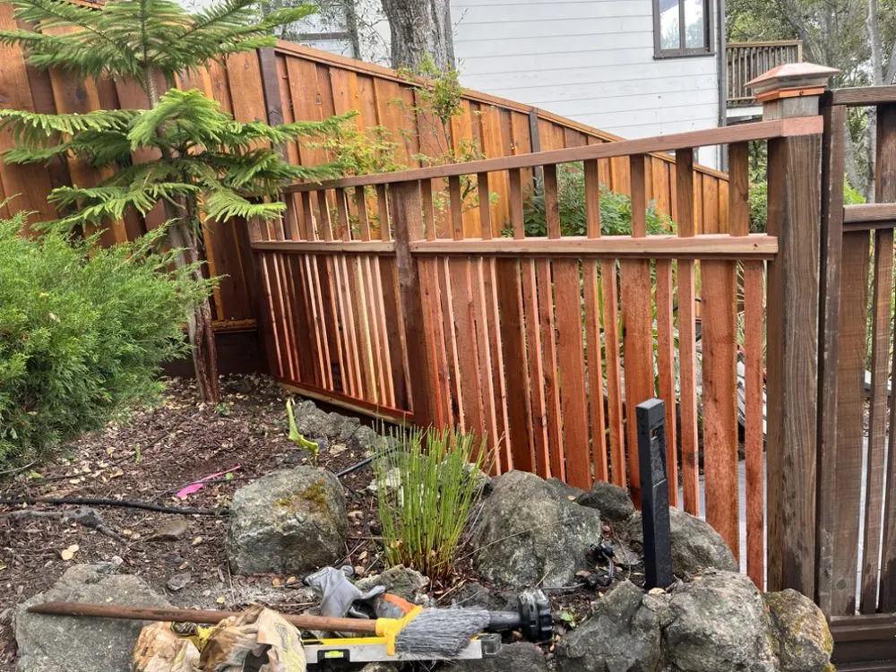 Affordable outdoor landscaping in Menlo Park, CA by CF Landscaping