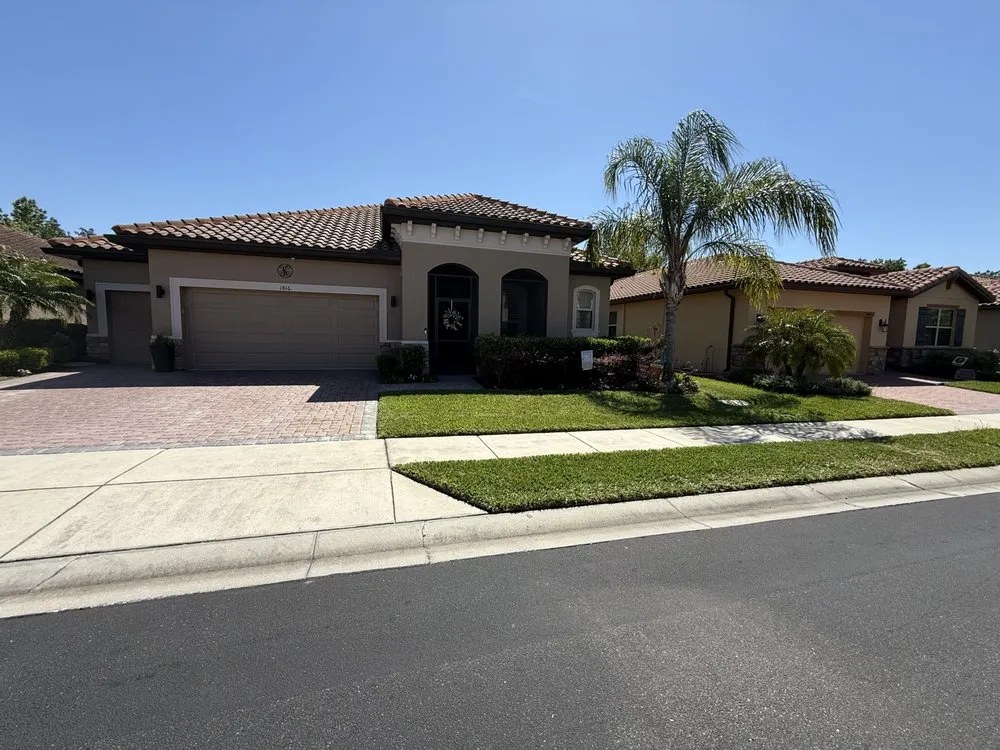 Custom residential landscaping near you in Montverde, FL by CF Lawn Care