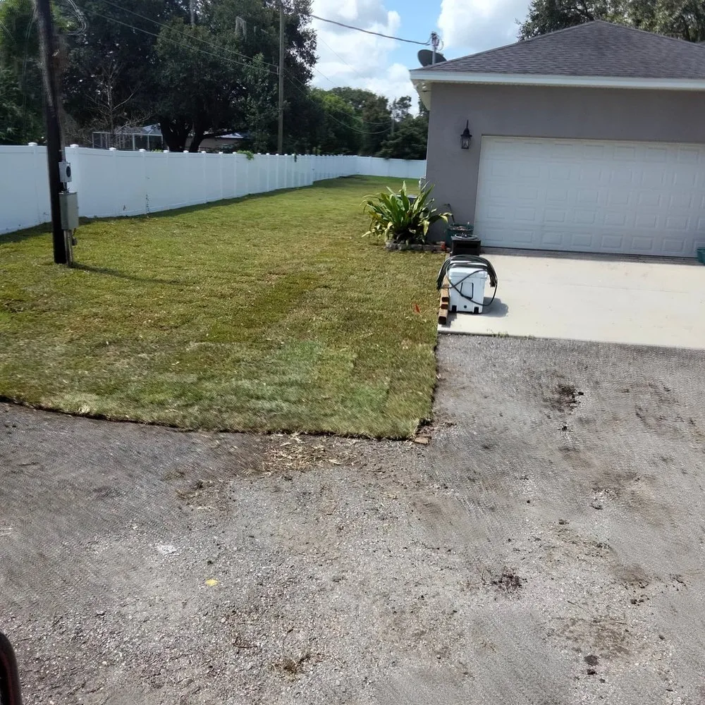 Local landscaping services experts serving Lakeland, FL - CF Sod