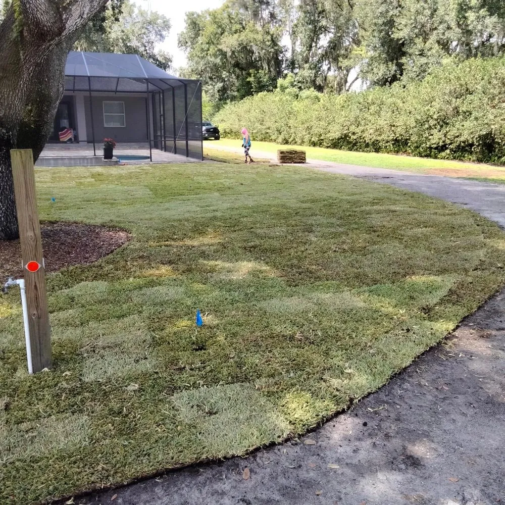 Expert yard maintenance for outdoor upgrades across Lakeland, FL - CF Sod