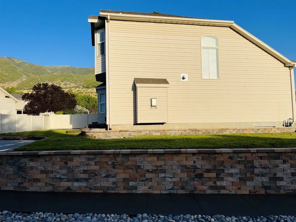 Top-rated residential landscaping in Salt Lake City, UT by CF Vision Hard and Landscape