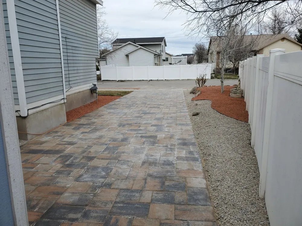 Expert yard maintenance for beautiful yards in Salt Lake City, UT by CF Vision Hard and Landscape