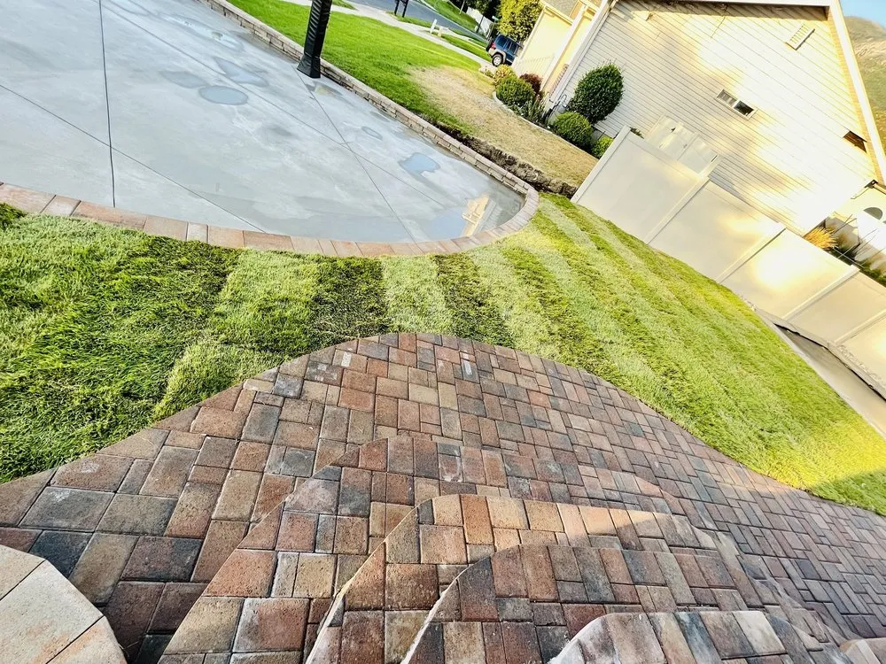 Affordable garden landscaping experts serving Salt Lake City, UT - CF Vision Hard and Landscape