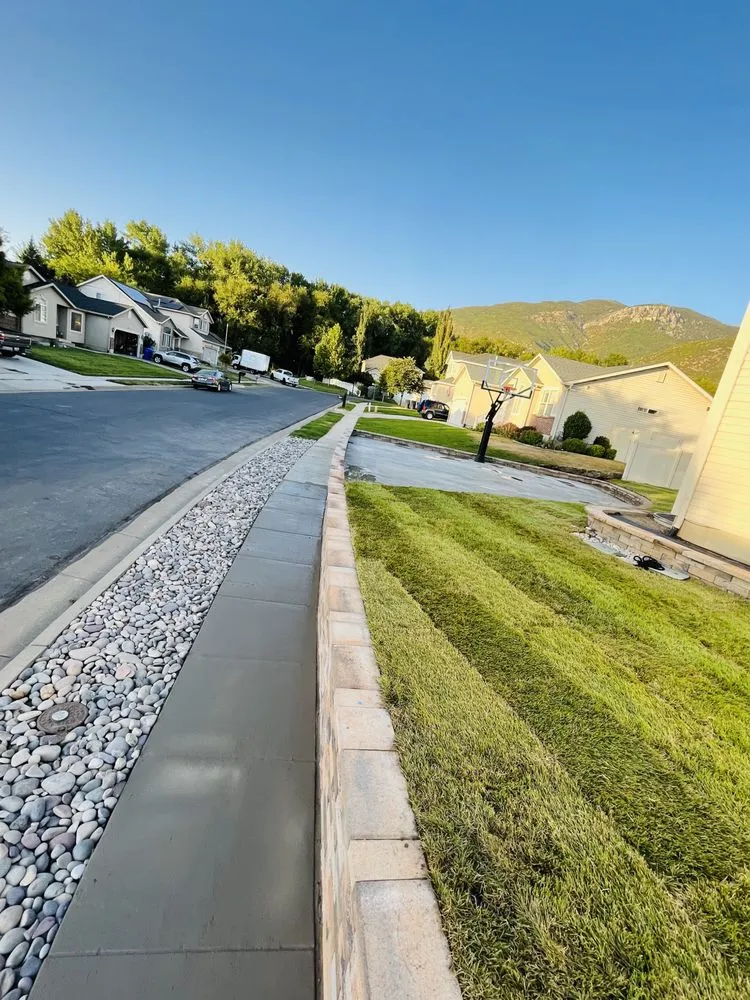 Trusted residential landscaping experts serving Salt Lake City, UT - CF Vision Hard and Landscape
