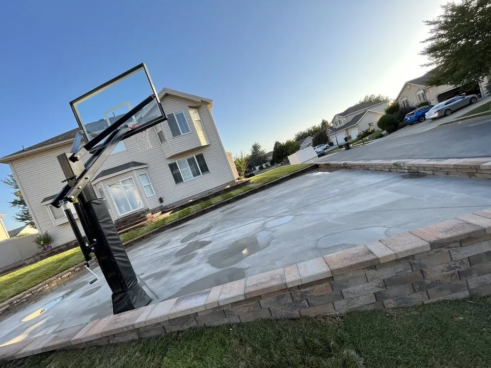 Professional outdoor landscaping experts serving Salt Lake City, UT - CF Vision Hard and Landscape