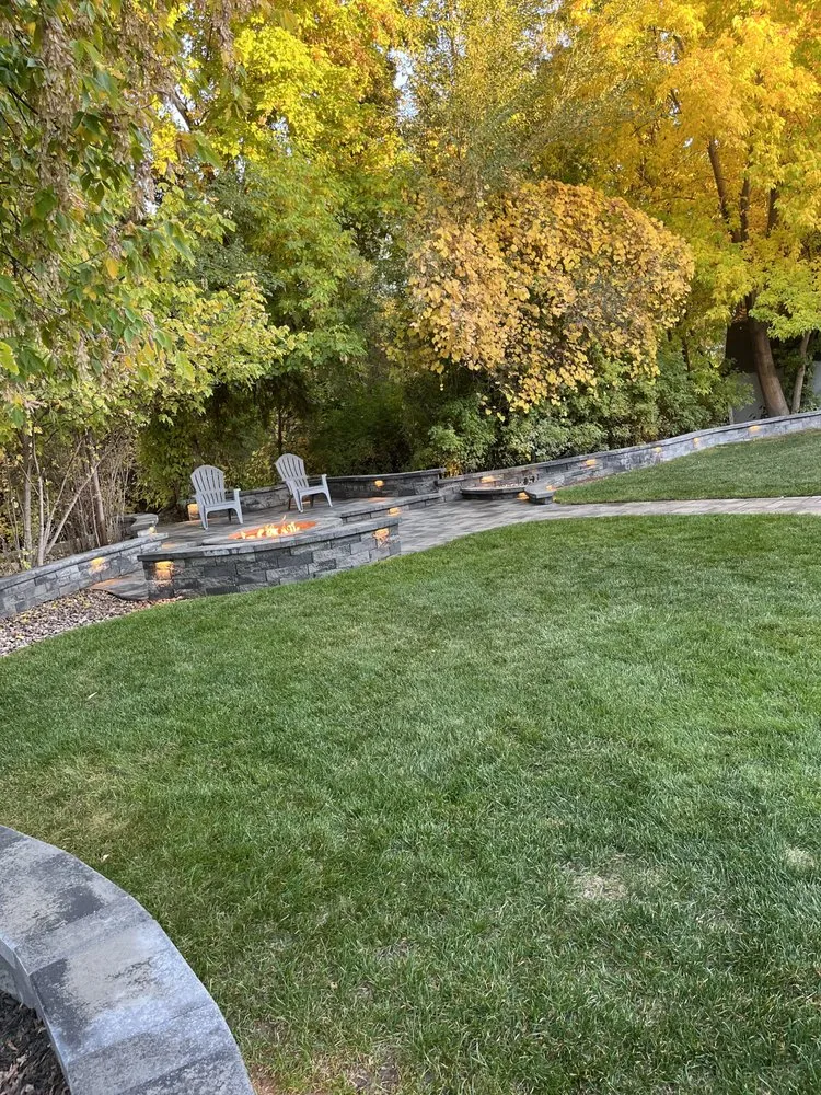 Local lawn mowing service for residential properties across Salt Lake City, UT - CF Vision Hard and Landscape