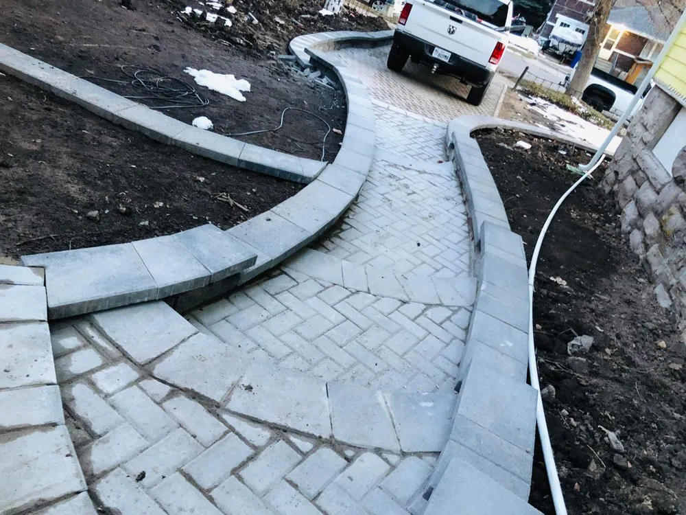 Trusted landscape design with custom design in Salt Lake City, UT by CF Vision Hard and Landscape