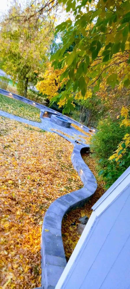 Top-rated landscape installation in Salt Lake City, UT by CF Vision Hard and Landscape